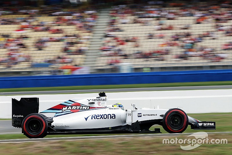 Massa fica 4 GPs sem pontuar pela primeira vez desde 2009