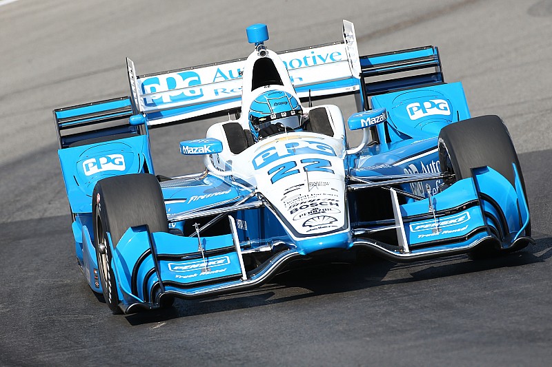 Simon Pagenaud, Team Penske Chevrolet