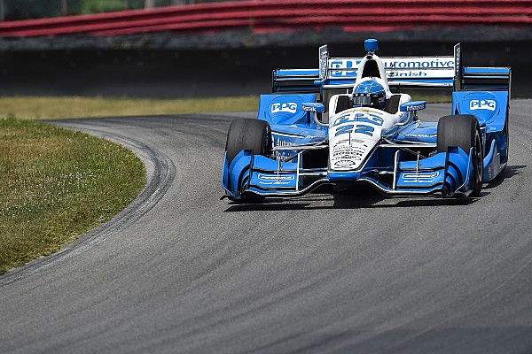 Pagenaud is iedereen de baas op Mid-Ohio