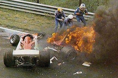 Rétro - L'accident de Niki Lauda sur le Nürburgring