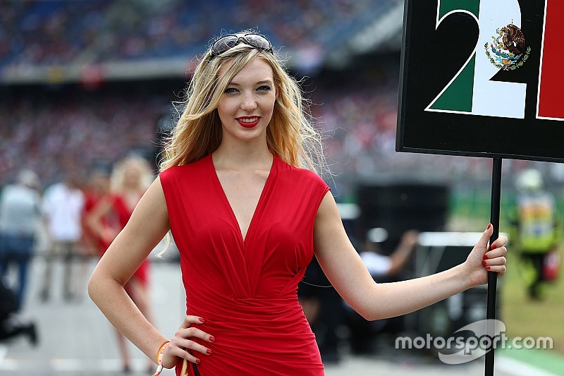 Na Alemanha, Grid Girls brilham antes das férias da F1