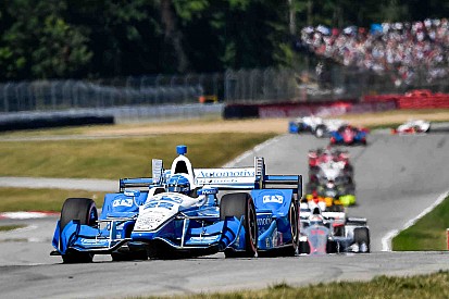 Simon Pagenaud piega Will Power e fa poker a Mid-Ohio