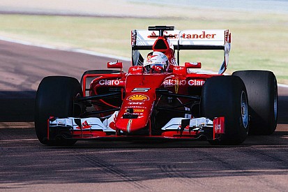 Record di Vettel a Fiorano con la SF15-T al debutto con le gomme larghe!