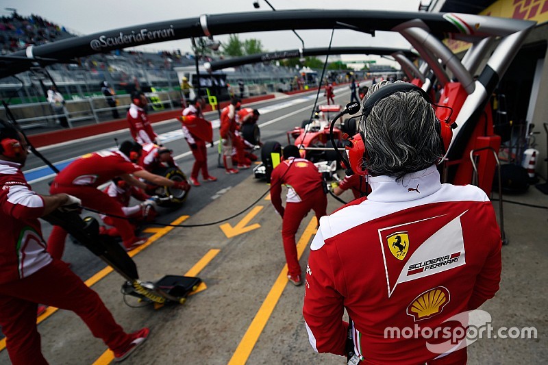 Arrivabene: "Spazio ai talenti nascosti che ci sono in Ferrari!"