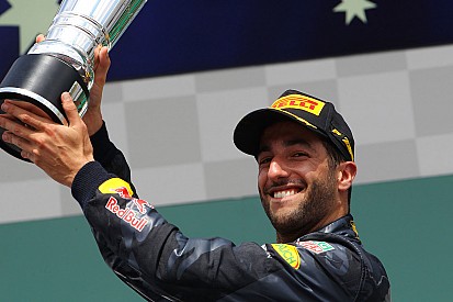 Ricciardo verkozen tot Driver of the Day in GP van Duitsland