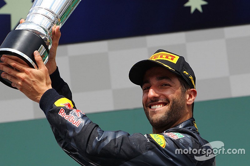Daniel Ricciardo é eleito Piloto do Dia no GP da Alemanha