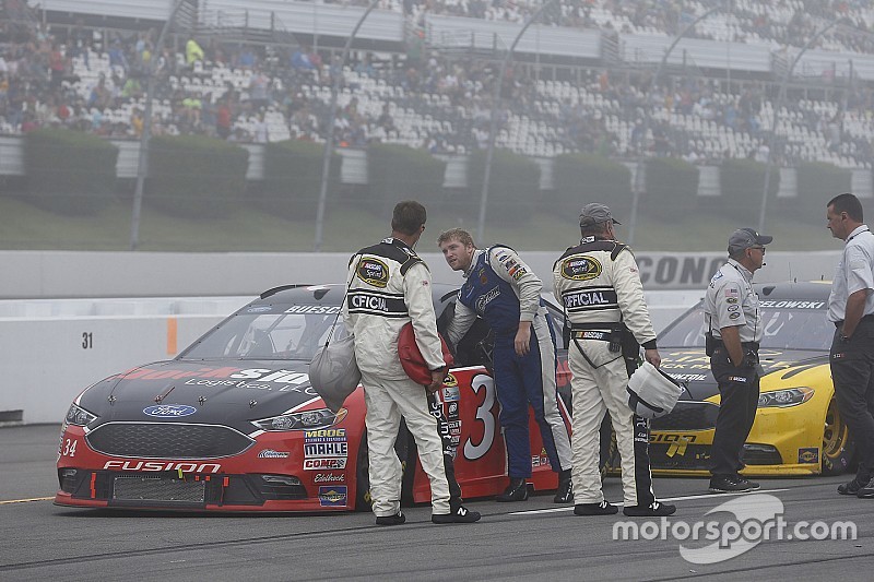 Nebel in Pocono: Erster Sieg für Rookie Chris Buescher