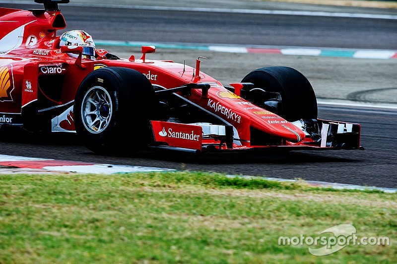Pirelli-Reifentest in Fiorano: Sebastian Vettel mit 120 Proberunden auf 2017er-Pneus