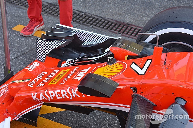 Tech rapport: Ferrari's zoektocht naar antwoorden over downforce