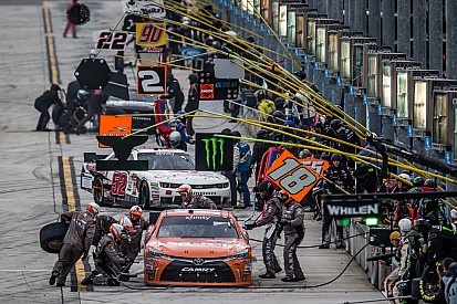 JGR looks to (pit) stop the competition