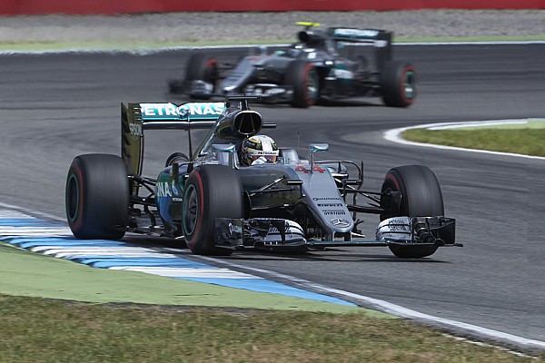 Lewis Hamilton in Hockenheim „nicht mal in der Nähe des Motorenlimits“