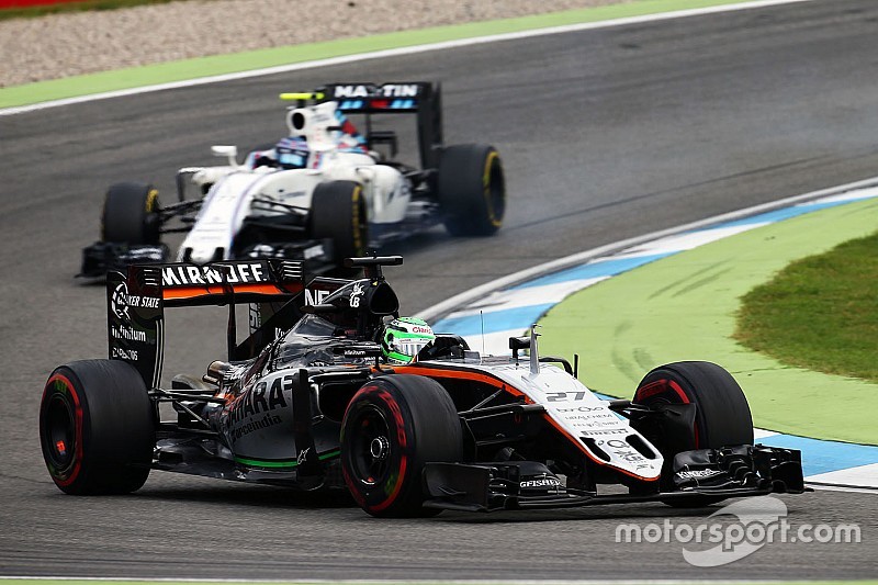 Hulkenberg, Williams ve McLaren'la 'yoğun' bir mücadele bekliyor