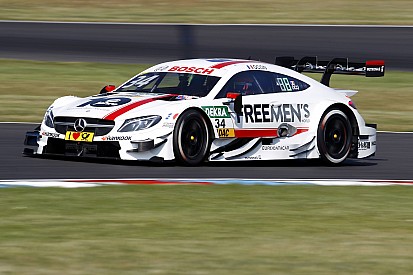 Окон не ожидал, что в DTM ему будет настолько сложно