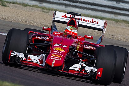 Ferrari prueba los Pirelli de 2017 con Gutiérrez al volante en Fiorano
