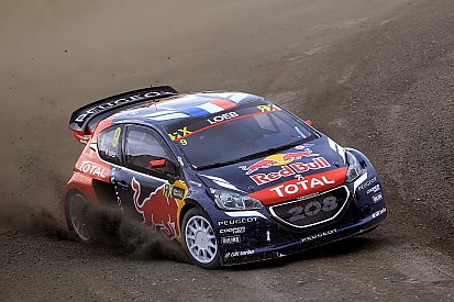 Loeb de retour en Rallycross au Québec