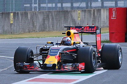 Red Bull inicia teste com pneus de 2017 em Mugello