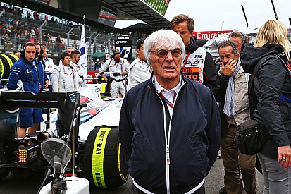 Ecclestone sobre Halo: "deveriam fazer uma prova inteira"