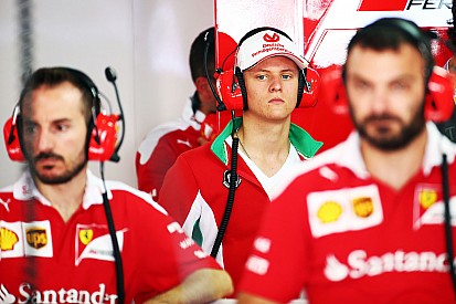Mick Schumacher impresionó a Mercedes en el GP de Alemania