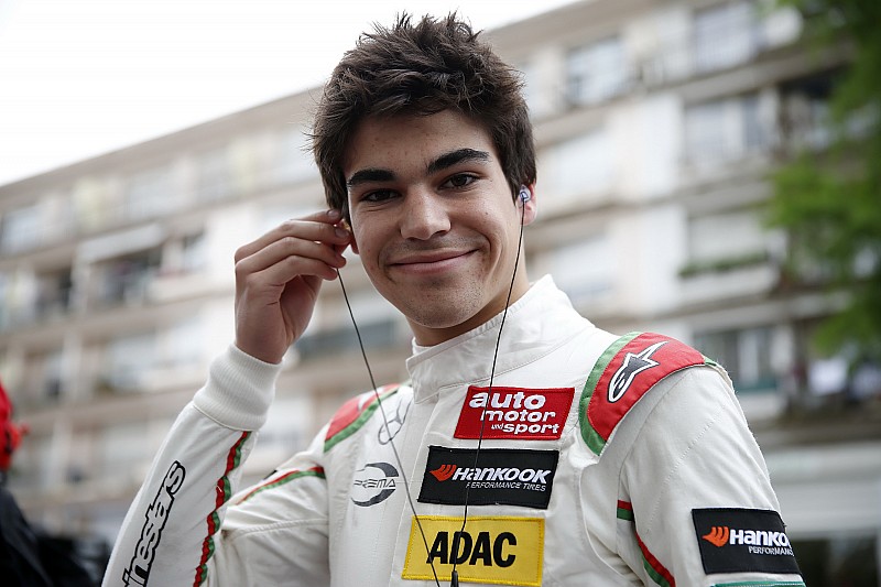 Lance Stroll, Prema Powerteam, Dallara F312 - Mercedes-Benz