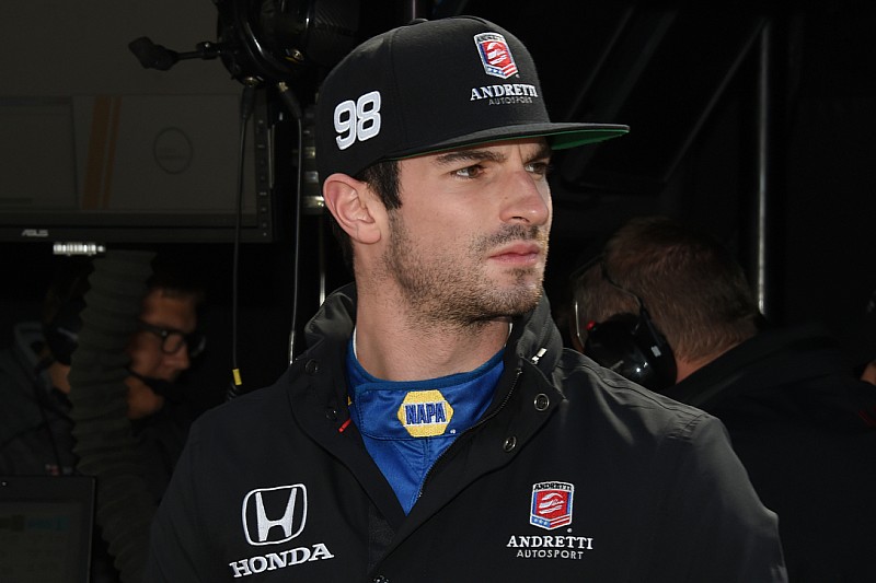 Alexander Rossi, Herta - Andretti Autosport Honda