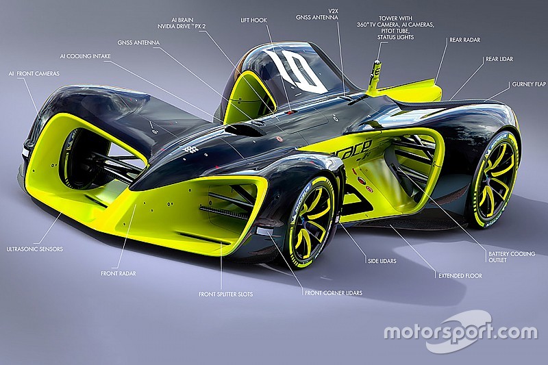 Ecco la Roborace spiegata in ogni singolo dettaglio!