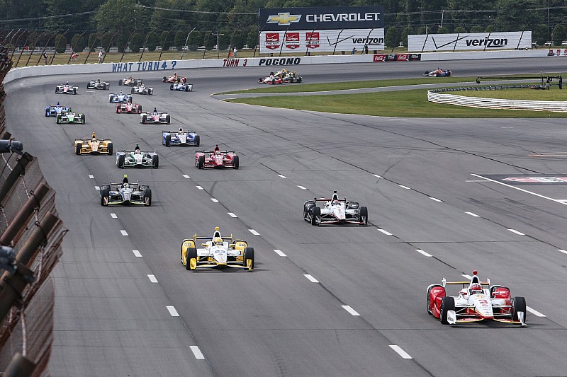 Kimball: Pocono race will be about balance, not power