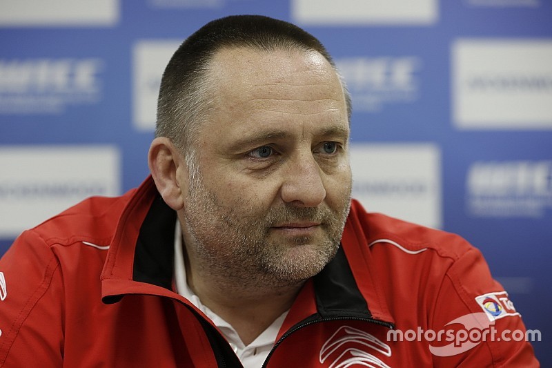 Yves Matton, Directeur Citroen Racing