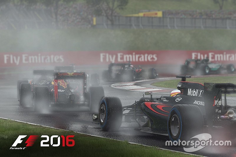F1 2016, el juego que te mete de lleno en la competición