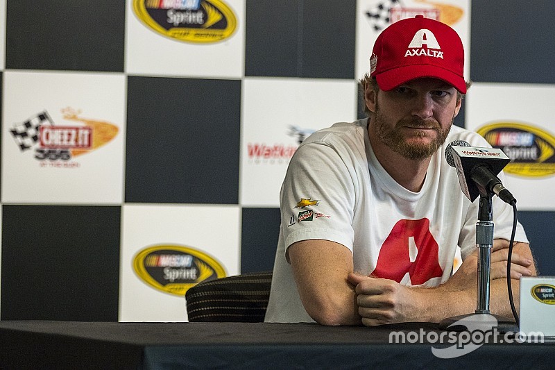 Dale Jr. no contempla el retiro de NASCAR