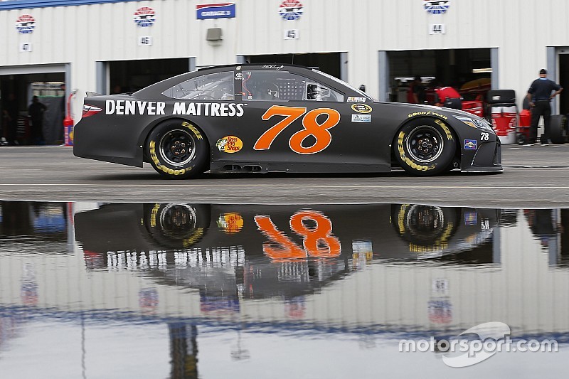 NASCAR 2017: Furniture Row Racing wird Zwei-Wagen-Team