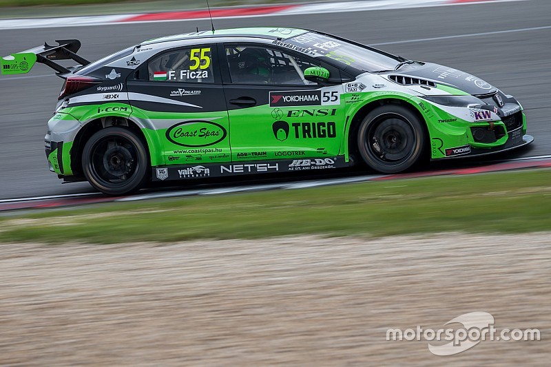 Ferenc Ficza, Honda Team Zengo, Honda Civic WTCC