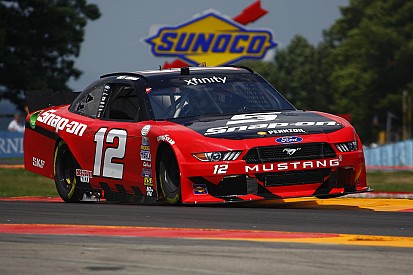 Crash, Explosion und Logano-Sieg bei Xfinity-Rennen in Watkins Glen