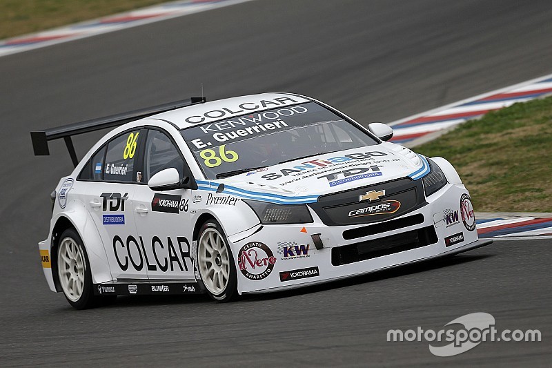 Esteban Guerrieri, Campos Racing Chevrolet Cruze