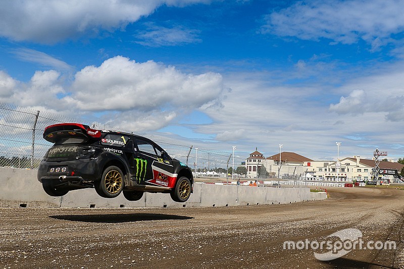 Petter Solberg domine la première journée