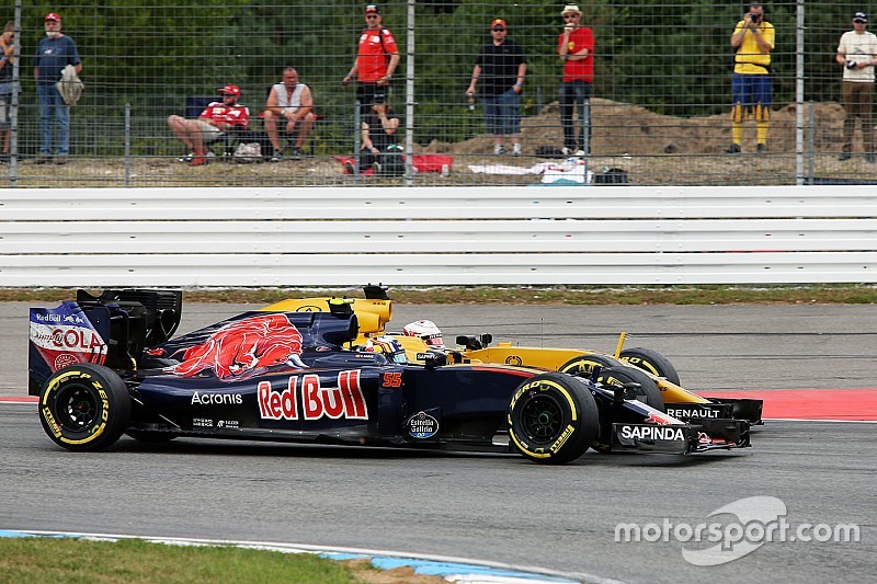 Carlos Sainz: Angst, dass Sainz Toro Rosso in der Formel 1 weiter zurückfällt
