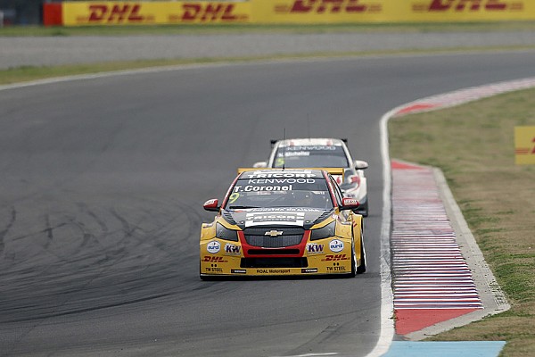 Coronel: "La Top5? Bene, ma possiamo fare risultati solo nella Opening Race..."