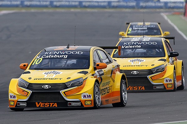 Lada et Volvo loin du compte en qualifications