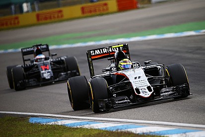 McLaren peut "poser des problèmes" dans la lutte Williams - Force India