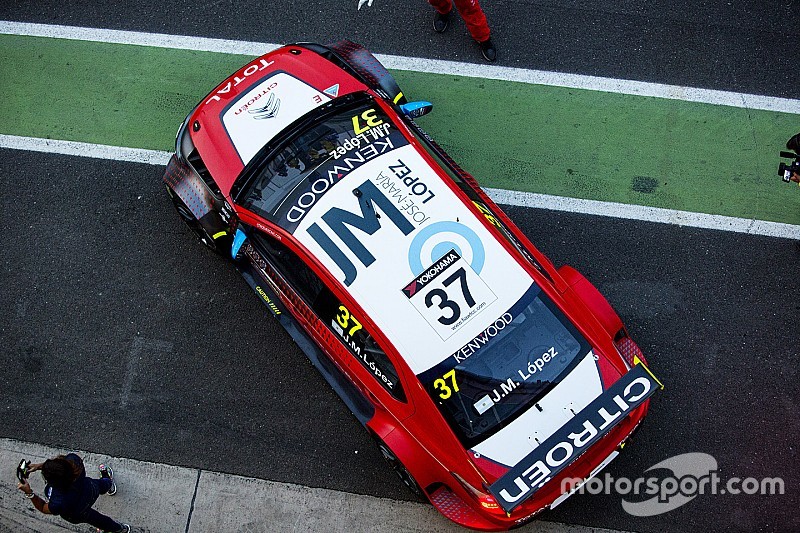 José María López, Citroën World Touring Car Team, Citroën C-Elysée WTCC