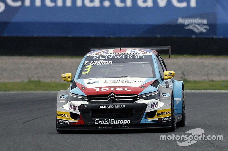 Course 1 – Tom Chilton fait briller Citroën et le Loeb Racing