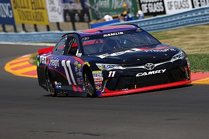 NASCAR-Spektakel in Watkins Glen: Erster Rundkurs-Sieg für Denny Hamlin