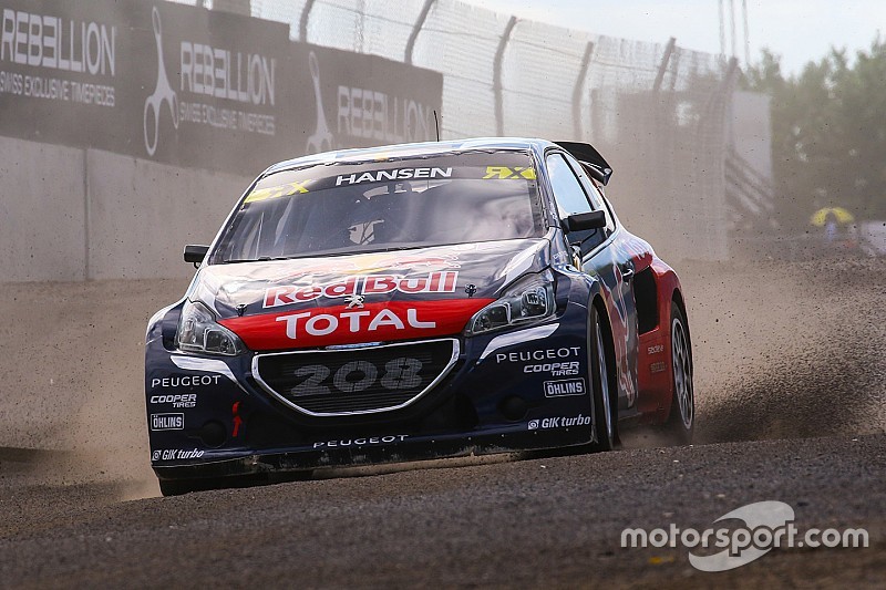 Timmy Hansen, Team Peugeot Hansen