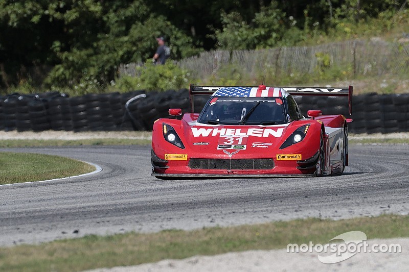 #31 Action Express Racing Corvette DP: Eric Curran, Dane Cameron