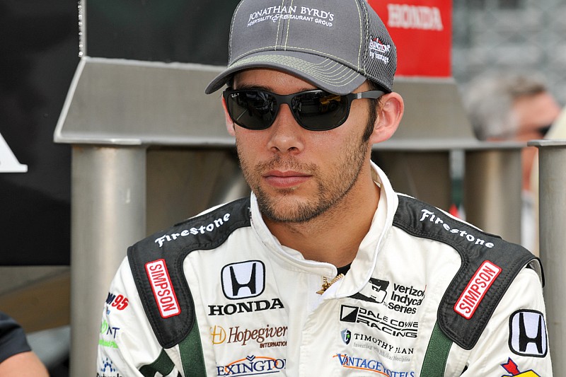 Bryan Clauson in condizioni critiche dopo un incidente a Belleville