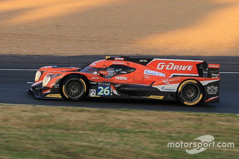 #26 G-Drive Racing, Oreca 05 Nissan: Roman Rusinov, Will Stevens, René Rast