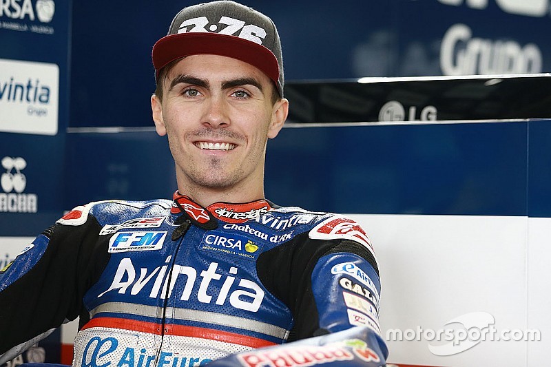 Loris Baz veut "commencer en force la seconde moitié de saison"