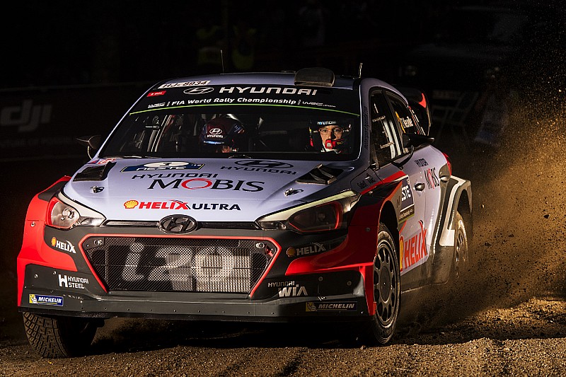 Hyundai: ecco la line up piloti per il Rally di Germania