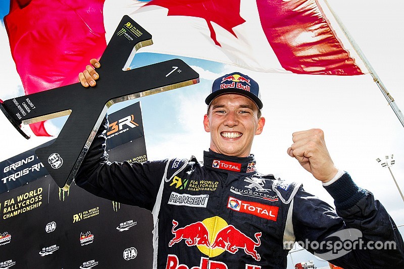 La pluie, "une bénédiction" (de plus) pour Timmy Hansen