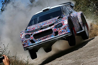 Citroen torna in Portogallo per svolgere il quarto test ufficiale della C3 WRC 2017