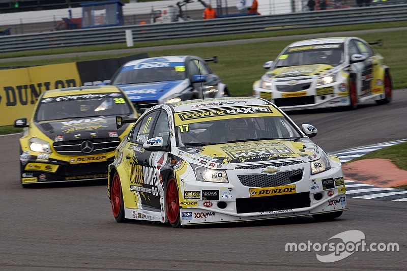 Newsham to make BTCC return at Knockhill